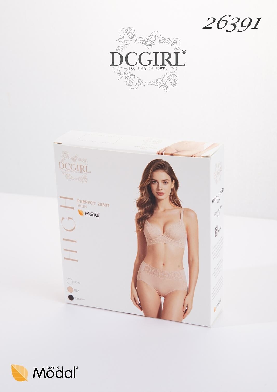 Figi DC Girl 26391 A2 Pudełko M-XL - obrazek 12