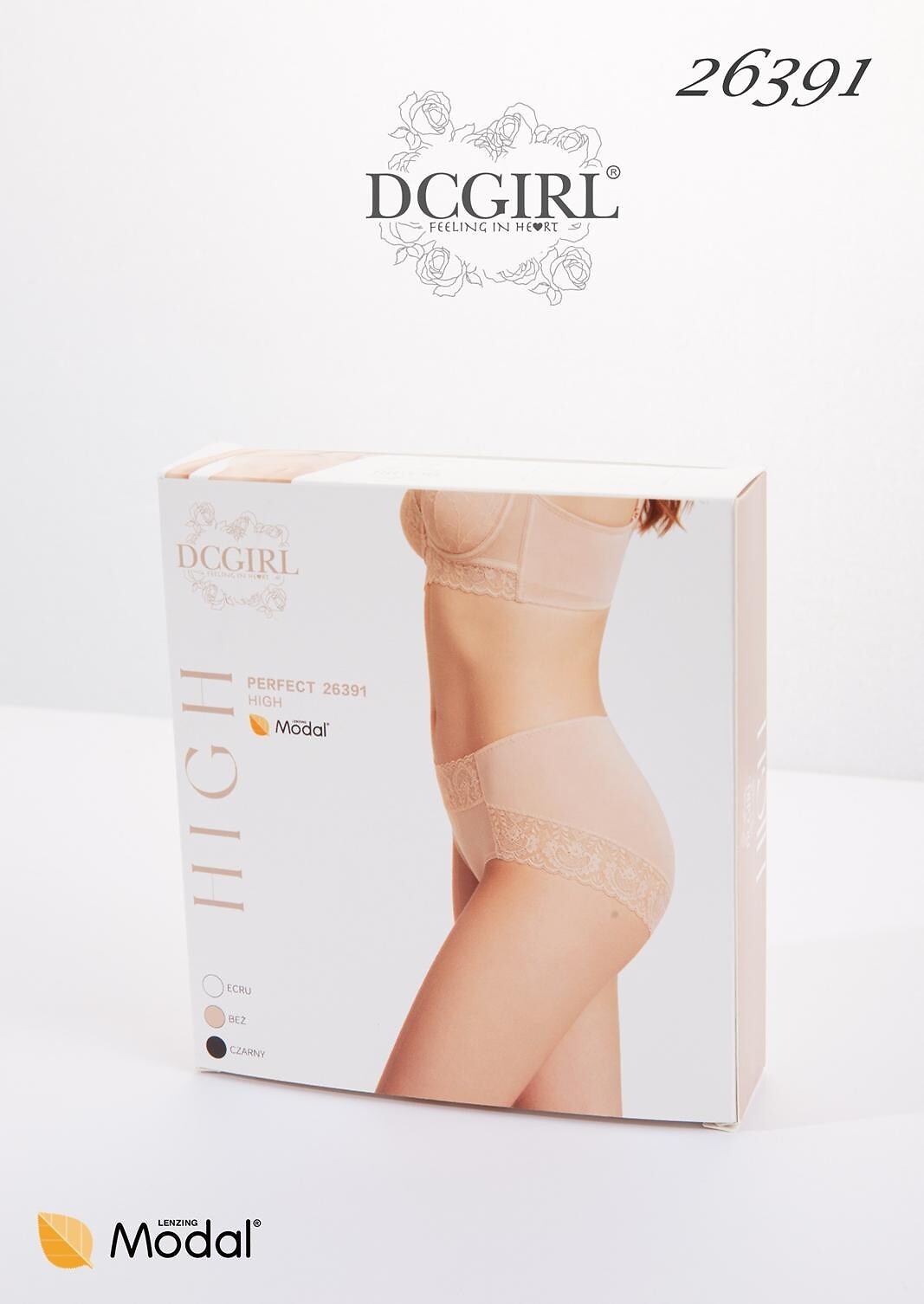 Figi DC Girl 26391 A2 Pudełko M-XL - obrazek 13