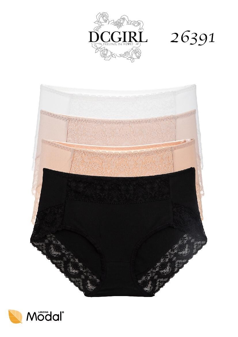 Figi DC Girl 26391 A2 Pudełko M-XL - obrazek 17