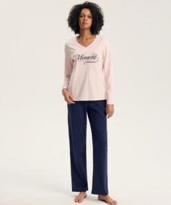Piżama Henderson Ladies 46114 Gianna dł/r S-3XL