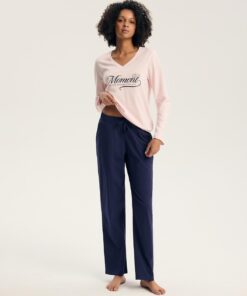 Alternative view of Piżama Henderson Ladies 46114 Gianna dł/r S-3XL