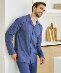 Piżama Taro Darek 3485 dł/r 5XL-6XL Z25/26 męska rozpinana
