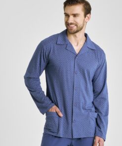 Piżama Taro Darek 3483 dł/r M-2XL Z25/26 męska rozpinana