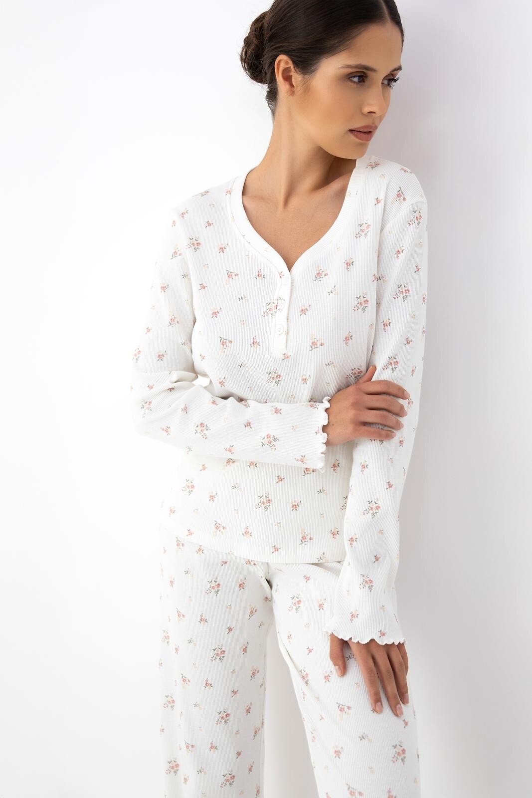 Piżama Sensis Vida dł/r S-XL - obrazek 2