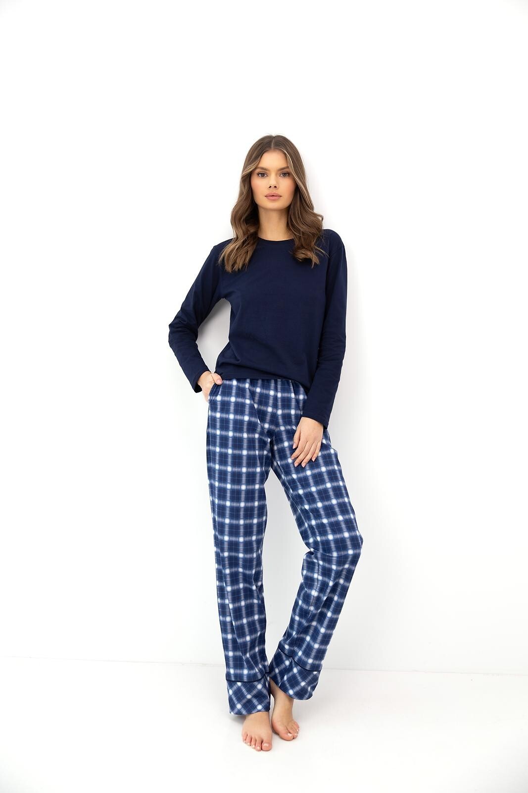 Piżama Sensis Kassidy dł/r S-XL