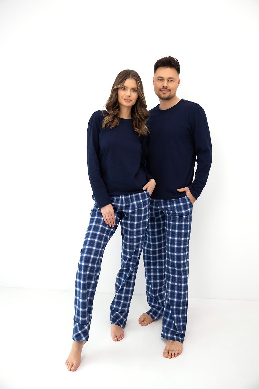 Piżama Sensis Kassidy dł/r S-XL - obrazek 2