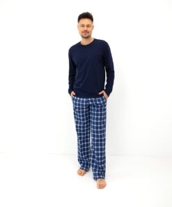 Piżama Sensis Carter dł/r M-XL - obrazek 3