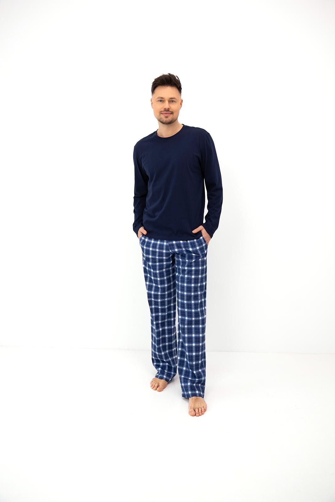 Piżama Sensis Carter dł/r M-XL - obrazek 3