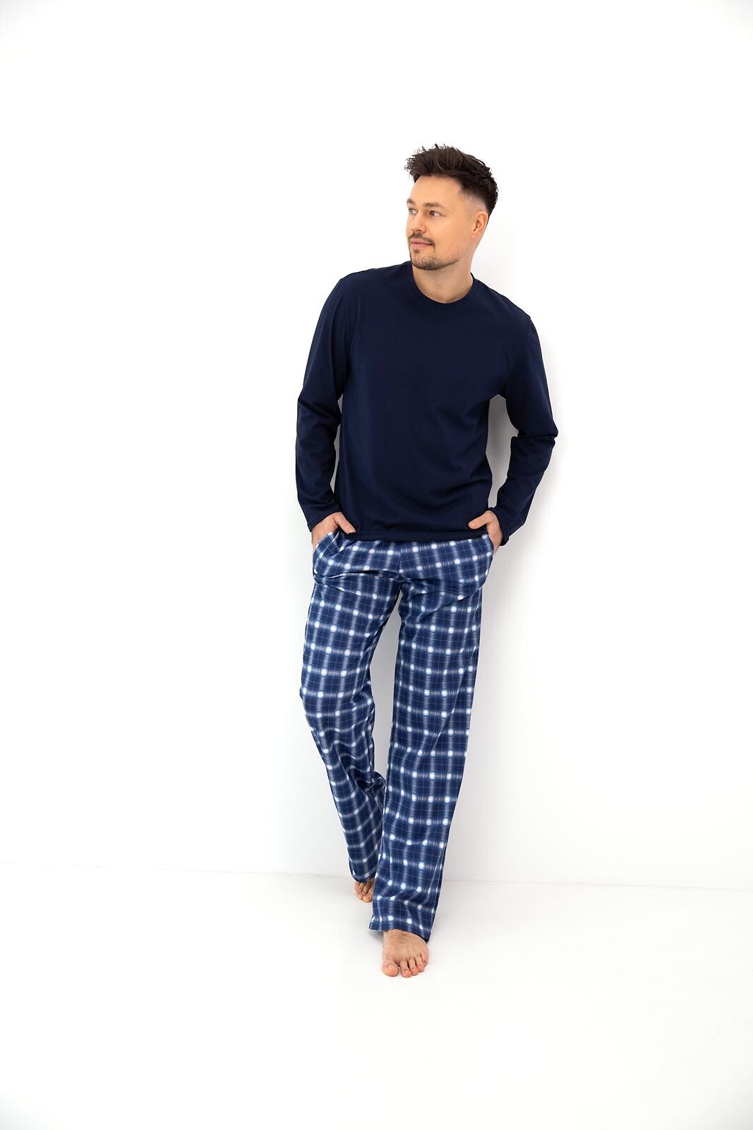 Piżama Sensis Carter dł/r M-XL - obrazek 2