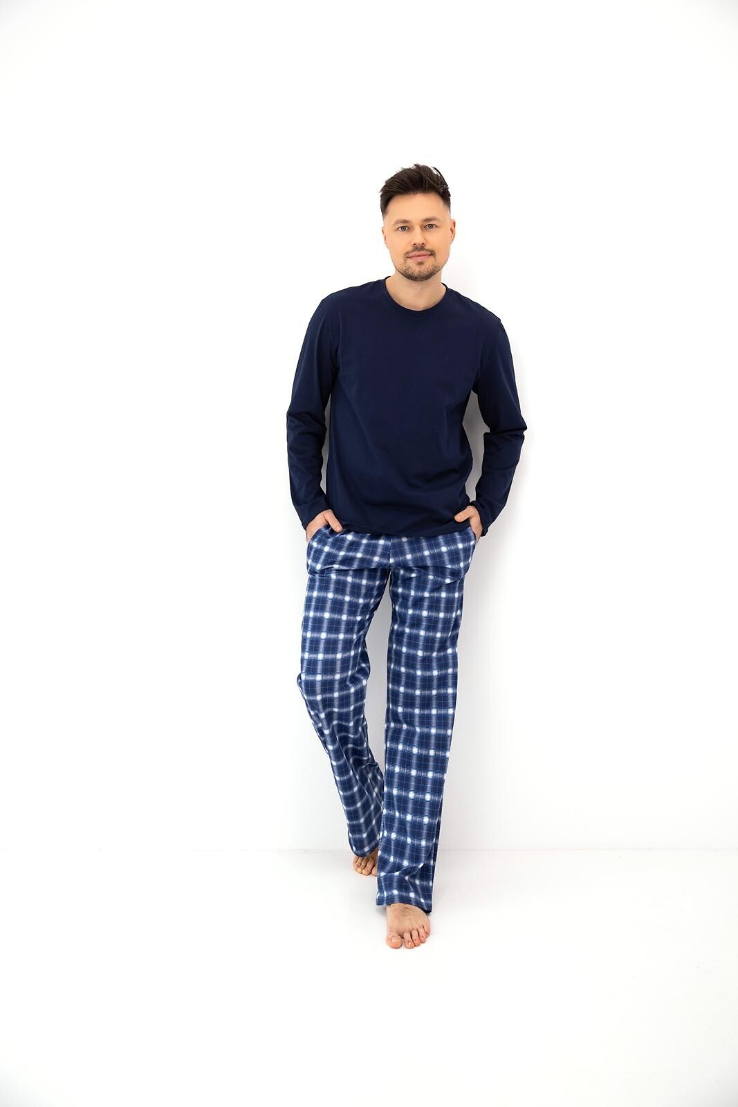 Piżama Sensis Carter dł/r M-XL - obrazek 4