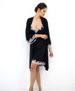 Szlafrok Sensis Dione 7/8 XS-XL - obrazek 3