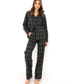 Pizama Sensis Skyler dł/r XS-2XL rozpinana
