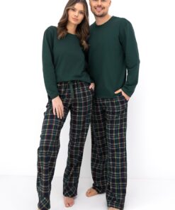Piżama Sensis Logan dł/r S-2XL