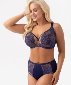 Figi Gorsenia F024 Desire Granatowe M-4XL