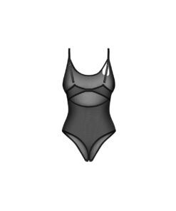 Body Obsessive Saturis Crotchless Teddy S-3XL - obrazek 3
