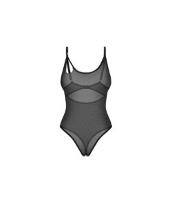 Body Obsessive Saturis Crotchless Teddy S-3XL - obrazek 4