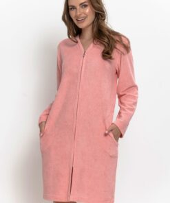 Szlafrok Taro 3686 Iva dł/r 2XL-3XL Z26