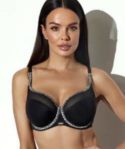 Biustonosz semi soft Ava 2272 Black Panther - obrazek 3
