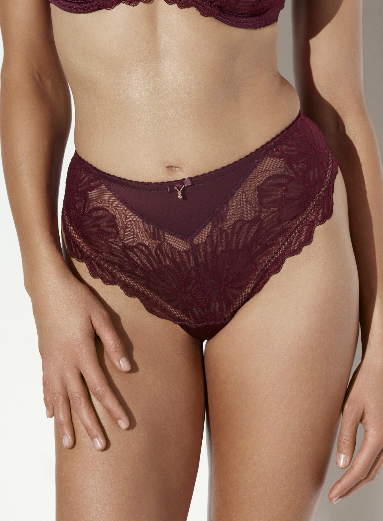 Figi Ava 2276 Merlot S-3XL - obrazek 2