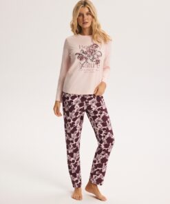 Piżama Henderson Ladies 45416 Ginger dł/r S-3XL