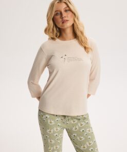 Alternative view of Piżama Henderson Ladies 45399 Gina 3/4 S-3XL