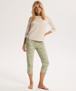 Piżama Henderson Ladies 45399 Gina 3/4 S-3XL