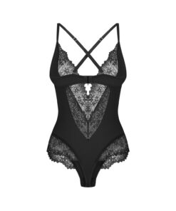 Body Obsessive Sparkly Night Teddy S-3XL - obrazek 3