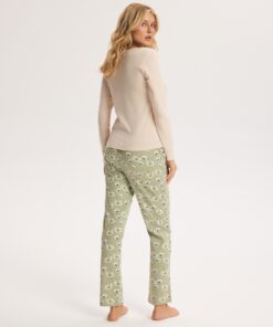 Piżama Henderson Ladies 45397 Gina dł/r S-3XL - obrazek 6